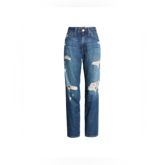 AG Phoebe Vintage High Waisted Tapered Leg Jean​​ - Picture 1 of 7